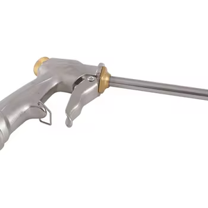 Autolavaggio per uso domestico testa per pistola ad acqua in lega di alluminio in metallo per innaffiare i fiori lavando l'autolavaggio strumento multifunzionale - Product Image 3