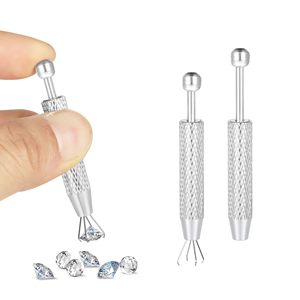 Strumento per la Rimozione di Gioielli da Piercing, Pinza per Palline, Attrezzo per Orecchini a Perno Piatto, Kit per Piercing, Strumenti per la Raccolta di Piccoli Oggetti - Product Image 1