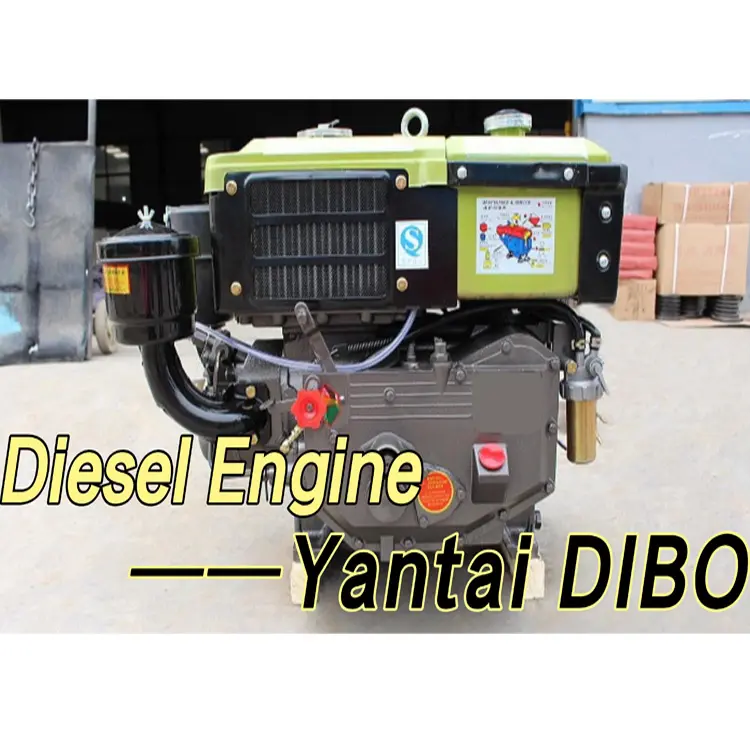 Mesin Diesel 7hp Kualitas Tinggi Jepang Pemasok Mesin Pompa Air Diesel Laut 10hp Kubota Mesin Diesel