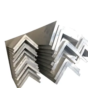 Anpassbarer gleich seitiger oder ungleicher Aluminium winkel 6061 3.3211 6063 L Profil Aluminium winkel lieferant