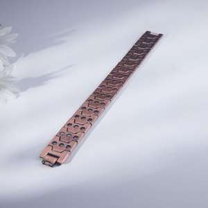 ベストセラー卸売古代100リアル純粋銅磁気療法健康バングルファッションブレスレットジュエリークラシックギフトユニセックス - Product Image 6