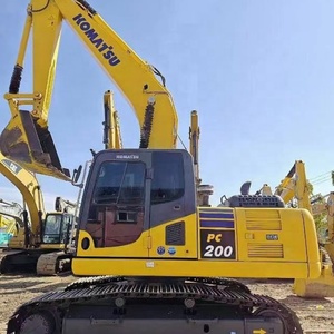 รถขุด KOMATSU PC200-8 มือสอง, รถขุดโคมัตสุ PC200-8 ขนาด 20 ตัน, รถขุดโคมัตสุ PC200 ของแท้จากญี่ปุ่น สภาพดี - Product Image 2