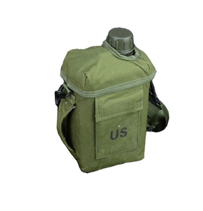 DE97 Cantimplora Deportiva Cuadrada de 2L, Botella de Agua para Deportes, Caza y Actividades al Aire Libre - Product Image 3