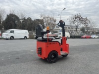 La Chine meilleur prix voiture électrique à trois roues remorqueur Remorqueur Dolly dépanneuse tracteur de remorquage électrique avec prix de vente directe en Chine