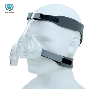 Leichte Manuelle Nasen-CPAP-Maske - Weiches Silikonkissen mit 22mm Anschluss für die Nachtanwendung - Product Image 2