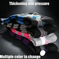 Chaussettes d'équitation de qualité supérieure, personnalisées avec logo, hauteur genou, anti-humidité, séchage rapide, respirantes, pour entraînement équestre adulte