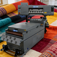 Nouvelle imprimante DTF ATUE 60 cm I3200Al à quatre têtes, livraison directe d'usine, imprimante DTF A3 Impresora pour transfert sur vêtements, nouvelle