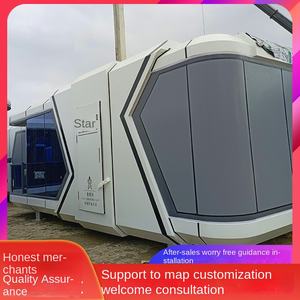 Cabaña Lubangzhu, Casa Móvil, Cápsula Espacial, Alojamiento y Desayuno, Cápsula Espacial de Lujo Asequible de Alta Gama, Oficina de Fábrica, Villa - Product Image 3