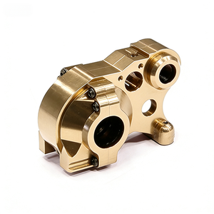 Boîtier métallique usiné CNC sur mesure avec sièges de roulement intégrés pour machines spécialisées - Product Image 3