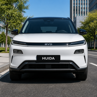 BYD Yuan up 2024, SUV électrique, autonomie de 401 km, 5 places, conduite à gauche, charge rapide, véhicule électrique abordable, exportation mondiale