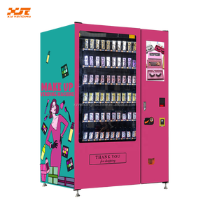 ตู้หยอดเหรียญ2025ตู้จำหน่ายเครื่องสำอางพร้อมสติกเกอร์ร่างกายที่สามารถปรับแต่งได้ - Product Image 2