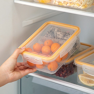 Boîte de rangement rectangulaire en plastique 400 ml en PP, style classique, en <span class=keywords><strong>aluminium</strong></span>, à prix abordable pour la <span class=keywords><strong>conservation</strong></span> des aliments au réfrigérateur – Meilleure vente - Product Image 5