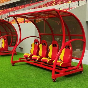 Sièges de stade télescopiques VIP Skyjade de haute qualité pour les sports de plein air, les remplaçants et les entraîneurs de football - Product Image 2