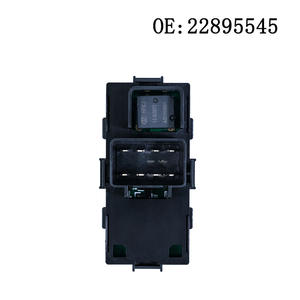 สวิตช์ควบคุมกระจกไฟฟ้าเดี่ยวสำหรับรถยนต์เชฟโรเลต จีเอ็มซี และบูอิค รุ่น 22895545 - Product Image 3