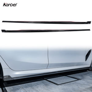 Faldones Laterales Karbel Estilo Kb de Fibra de Carbono Seca Negra para <span class=keywords><strong>BMW</strong></span> <span class=keywords><strong>Serie</strong></span> <span class=keywords><strong>8</strong></span> G16 840i <span class=keywords><strong>Gran</strong></span> Coupé 2019-<span class=keywords><strong>2023</strong></span> - Product Image 1