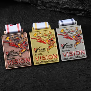 Campionato annuale custom metallo personalizzato itf vendite medaglie taekwondo