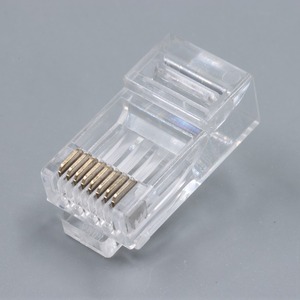 Connecteur mâle <span class=keywords><strong>RJ45</strong></span> Cat5 Cat5e Cat6 Cat6a Cat7 SCONDAR, connecteur réseau Ethernet <span class=keywords><strong>Cat</strong></span> <span class=keywords><strong>6</strong></span>, connecteur Internet modulaire Snap RJ 45, prise 8P8C - Product Image 3