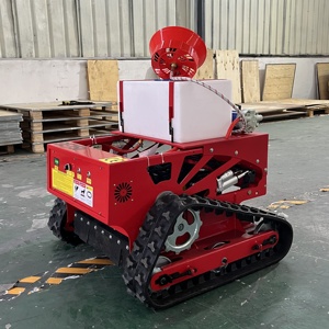 Factory Direct Sales, Self-propelled <strong>Remote</strong> <strong>Control</strong>, Water Jet Lawn Mower - Product Image 1