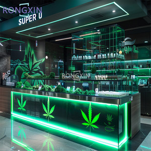 तंबाकू दुकानों के लिए अनुकूलित स्टोर इंटीरियर डिजाइन धूम्रपान की दुकान प्रदर्शन रैक - Product Image 5