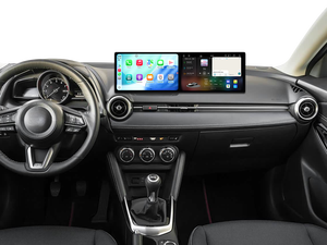 Foforfor Dual 10.1"Interactive Screen for Mazda 2 2020-2024 <strong>Android</strong> 15 Wireless Carplay Car DSP GPS Navi Auto Radio Stereo OEM - Product Image 2