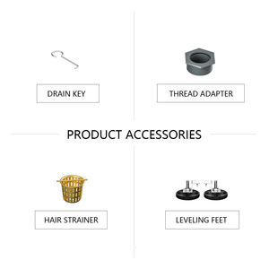 Bán buôn neodrain 304 thép không gỉ tuyến tính vòi hoa sen xả với hình chữ V kênh cho hiệu quả lưu lượng nước và độ bền - Product Image 4