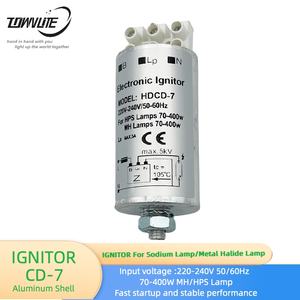 Hochwertiger und langlebiger 220-240v 50/60h Aluminiumgehäuse <span class=keywords><strong>400w</strong></span> elektronischer Zünder cd-7 mit drei Drähten für MH und HPS-Lampe - Product Image 3