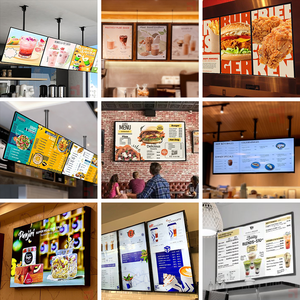 Letrero Luminoso Recargable para Publicidad, Menú de Restaurante, Caja de Luz Delgada, Marco Acrílico para Póster, Exhibición para Señalización de Restaurantes y Bares - Product Image 2