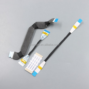 สายแบนแบบยืดหยุ่น SCONDAR Custom AWM 20624 20706 20861 20798 80C 60V VW-1 40 51 พิน FFC ขนาด 0.5 มม. 1.0 มม. สำหรับจอ LCD ทีวี แล็ปท็อป - Product Image 2