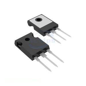Manufacturer Channel Diode Arrays VS-40CPQ060PBF TO-247-3 Integrated Circuit Kit DIODE ARR SCHOTT 60V 20A TO247AC - Product Image 1