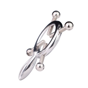 QKKQ Breast <b>Clip</b> Nipple <b>Clamp</b> Heavy <b>Clip</b> for Nipple Locked Sexy Wearing Breast <b>Clamp</b> BDSM Bondage Erotic Sex Toys for Women - Product Image 5