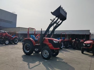 รถแทรกเตอร์ขนาดเล็กสำหรับฟาร์ม60HP ความสะดวกสบายในสภาพอากาศสุดขั้ว - Product Image 5