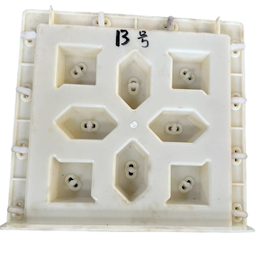 Moule en plastique de haute qualité pour blocs de <span class=keywords><strong>béton</strong></span> décoratifs, pour pavés et vitrage, taille personnalisée, poli - Product Image 5