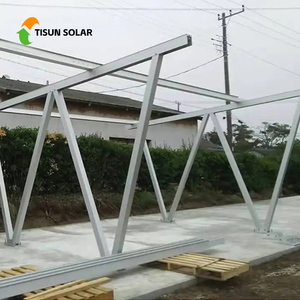 <span class=keywords><strong>Support</strong></span> de montage <span class=keywords><strong>solaire</strong></span> pour <span class=keywords><strong>toit</strong></span> de carrelage Tisun, <span class=keywords><strong>panneau</strong></span> <span class=keywords><strong>solaire</strong></span> rotatif en acier, supports de montage de poteau de terre de bonne qualité - Product Image 4