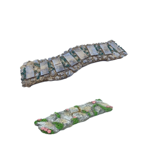 Pavimento <span class=keywords><strong>de</strong></span> piedra <span class=keywords><strong>de</strong></span> simulación <span class=keywords><strong>de</strong></span> resina personalizable para jardín, camino, pecera, decoración <span class=keywords><strong>de</strong></span> paisaje y adorno artesanal para acuario () - Product Image 3