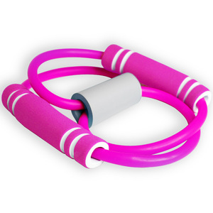 Cuerda de tracción elástica para Fitness para <span class=keywords><strong>abdomen</strong></span>, cintura, brazo, pierna, estiramiento, entrenamiento físico, 8 bandas de resistencia en forma - Product Image 4