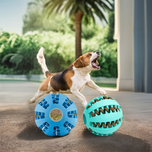 Huisdier Hond Rubber Onverwoestbare Traktatie Afgifte Bal Verbergen Voedsel Puzzel Beet Interactieve Huisdier Bal Kauwen Hond Speelgoed - Product Image 4