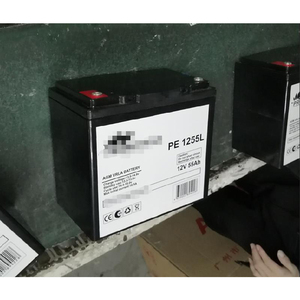 Batterie GEL 12V 55Ah 20h adaptée, batterie au plomb-acide, système de stockage d'énergie solaire - Product Image 2