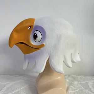 Máscara <span class=keywords><strong>de</strong></span> Animal Divertida para Celebraciones Festivas, Máscara <span class=keywords><strong>de</strong></span> Águila, Recuerdos <span class=keywords><strong>de</strong></span> Fiesta con Máscaras <span class=keywords><strong>de</strong></span> <span class=keywords><strong>Animales</strong></span>, Máscaras <span class=keywords><strong>de</strong></span> Cumpleaños con Temática <span class=keywords><strong>de</strong></span> <span class=keywords><strong>Selva</strong></span> y Safari - Product Image 2