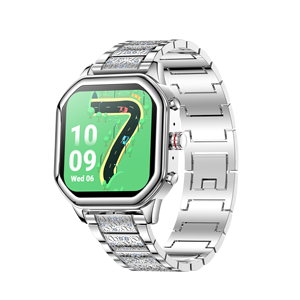 Montre-bracelet intelligente pour femmes étoile annuelle bleu dent appel mode sport détection de la pression artérielle <span class=keywords><strong>swatch</strong></span> moon <span class=keywords><strong>watch</strong></span> - Product Image 3