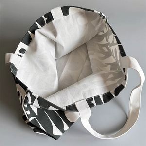 Grand sac fourre-tout écologique en polyester et coton, sac à bandoulière, produits écologiques pour pique-nique, voyage, gym - Product Image 5