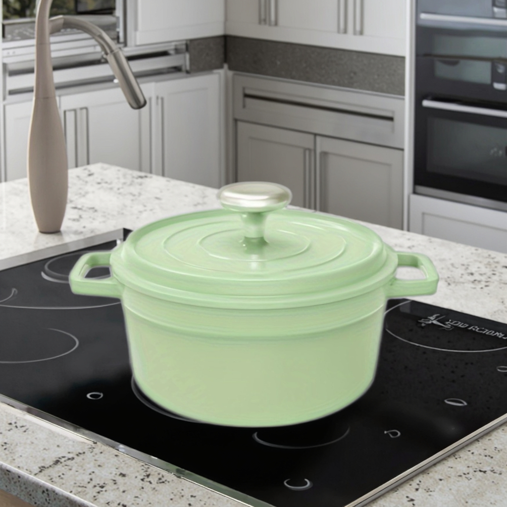 Large Capacity Non-Stick Soup Pot Set Modern Stock Pot Aluminum Universal Casserole Dutch Oven Stainless Steel Cookware for Home · image 6