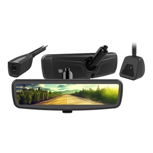 Caméra de recul avec écran miroir de 9,2 pouces, vision nocturne, capteur G, enregistrement et mode de stationnement 24h/24 pour véhicules universels - Product Image 3