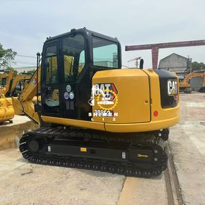 รถขุดขนาดเล็กมือสองคุณภาพสูง Cat308E2 จากญี่ปุ่น ราคาถูก สำหรับงานดิน 8 ตัน 95% สภาพเหมือนใหม่ Cat 308 308E 306e2 รถขุดตีนตะขาบ - Product Image 4