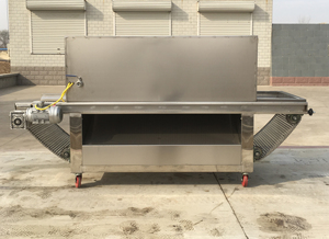 Hành tây không khí Peeler chuỗi tự động hành tây Peeler hành tây lột máy - Product Image 4