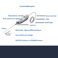 Module de caméra endoscopique rigide à usage unique OEM ODM pour chirurgie orthopédique, arthroscopie jetable 0 degré 30 degrés 4 LED