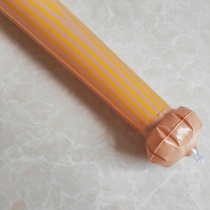 Bate de béisbol inflable de gran tamaño, diseño de madera, divertido - Product Image 3