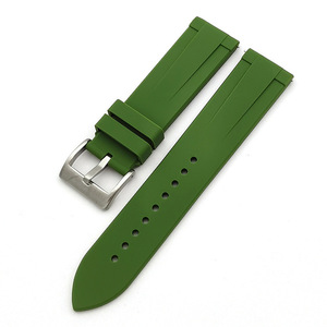 <span class=keywords><strong>Bracelet</strong></span> de montre de luxe sport en TPU de 20 mm et 22 mm avec boucle en caoutchouc, étanche et à libération rapide pour accessoires de montre <span class=keywords><strong>Seiko</strong></span> Water Ghost - Product Image 5