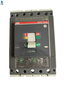 เบรกเกอร์วงจรไฟฟ้า T5S400 3P 400A เบรกเกอร์ป้องกันกระแสเกิน เบรกเกอร์แรงดันต่ำ อุปกรณ์สวิตช์ไฟฟ้าแรงต่ำ - Product Image 1