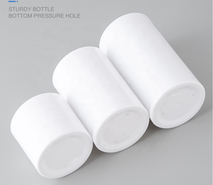 Rỗng PP nhựa chân không <span class=keywords><strong>Lotion</strong></span> bơm phun 100ml <span class=keywords><strong>150ml</strong></span> không có không khí bơm Chai 200ml không có không khí bơm chai Trắng - Product Image 5