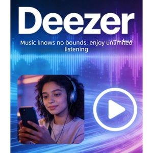 Deezer 1 an Deezer Deezer Premium Musique 6 mois - Product Image 5